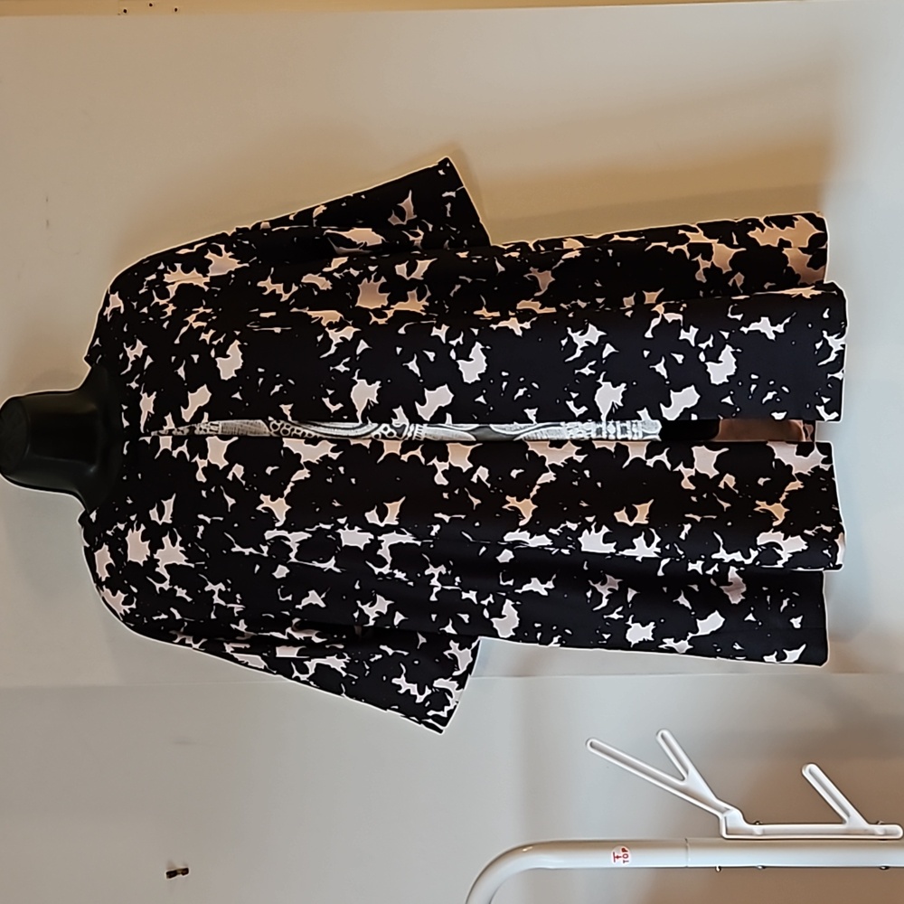 Pink Martini Black & Pink Swing Jacket